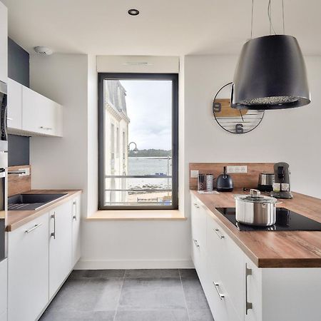 Appartement 4 personnes avec vue mer Île-Tudy Extérieur photo
