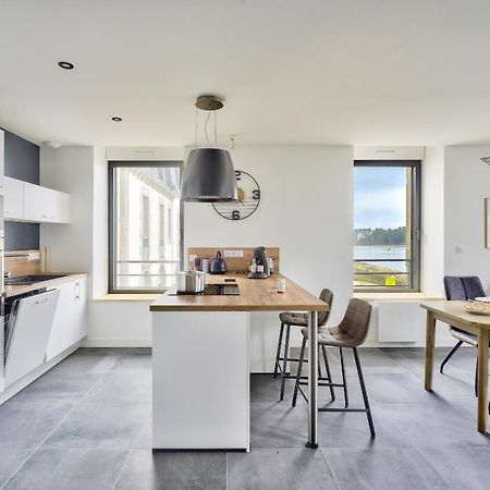 Appartement 4 personnes avec vue mer Île-Tudy Extérieur photo
