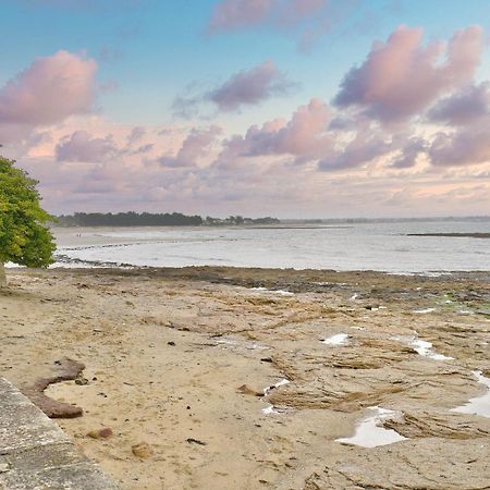 Appartement 4 personnes avec vue mer Île-Tudy Extérieur photo
