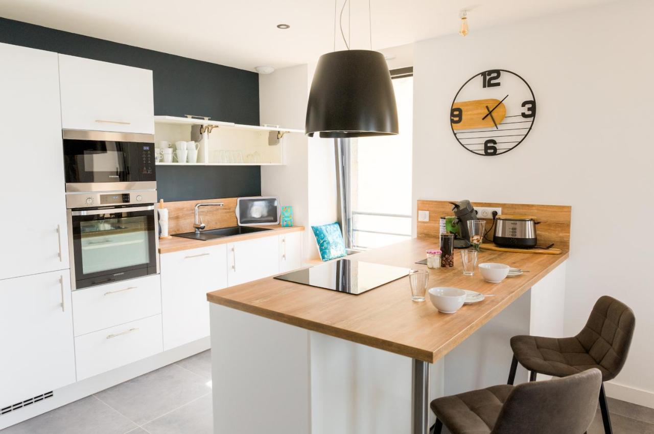Appartement 4 personnes avec vue mer Île-Tudy Extérieur photo