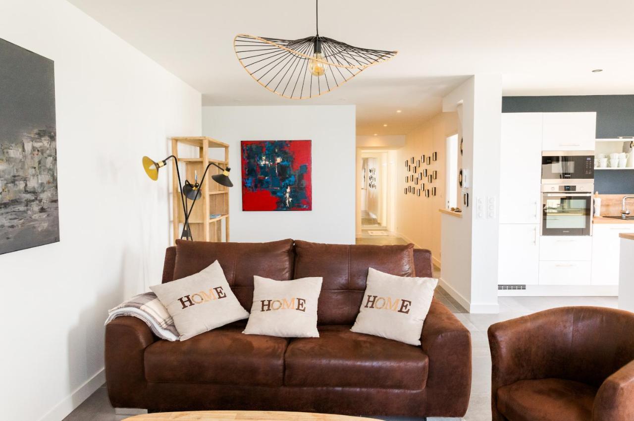 Appartement 4 personnes avec vue mer Île-Tudy Extérieur photo