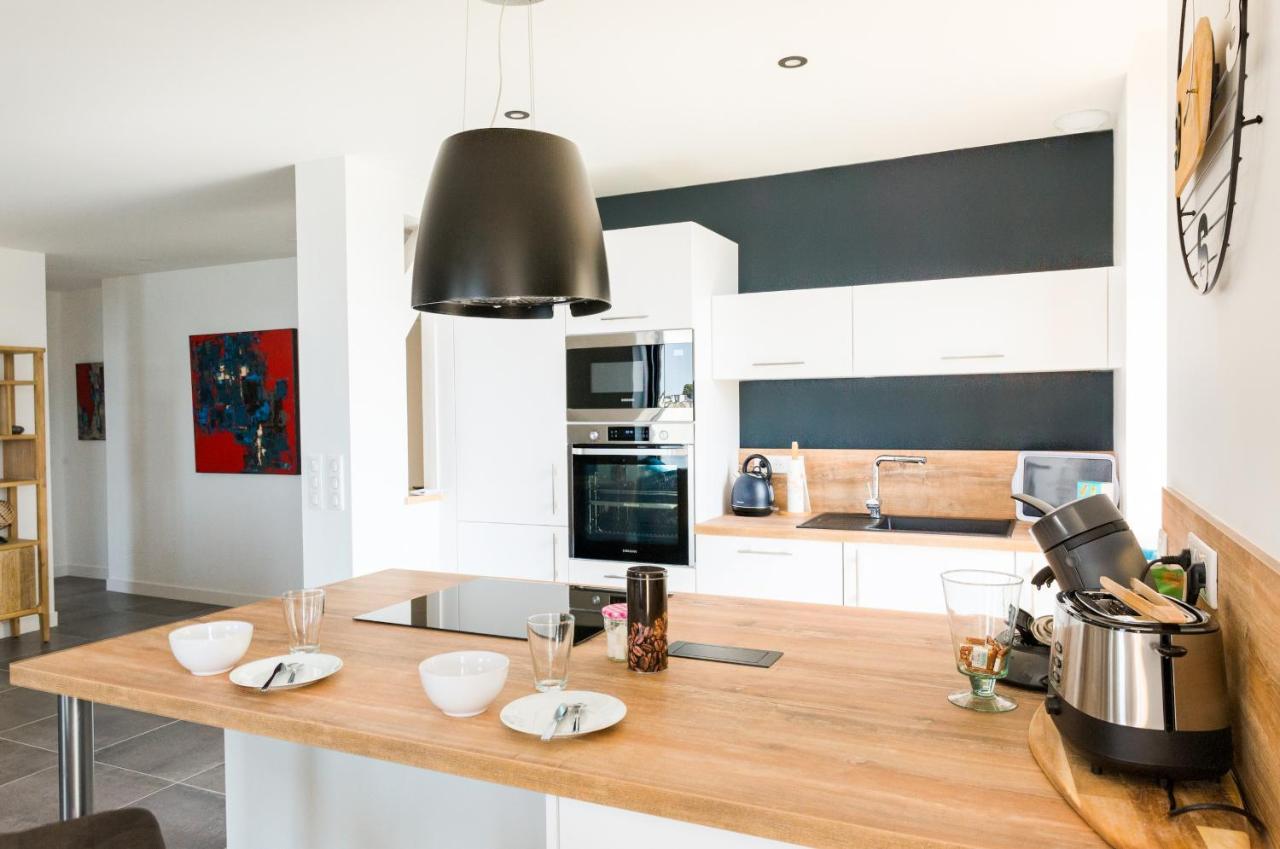Appartement 4 personnes avec vue mer Île-Tudy Extérieur photo
