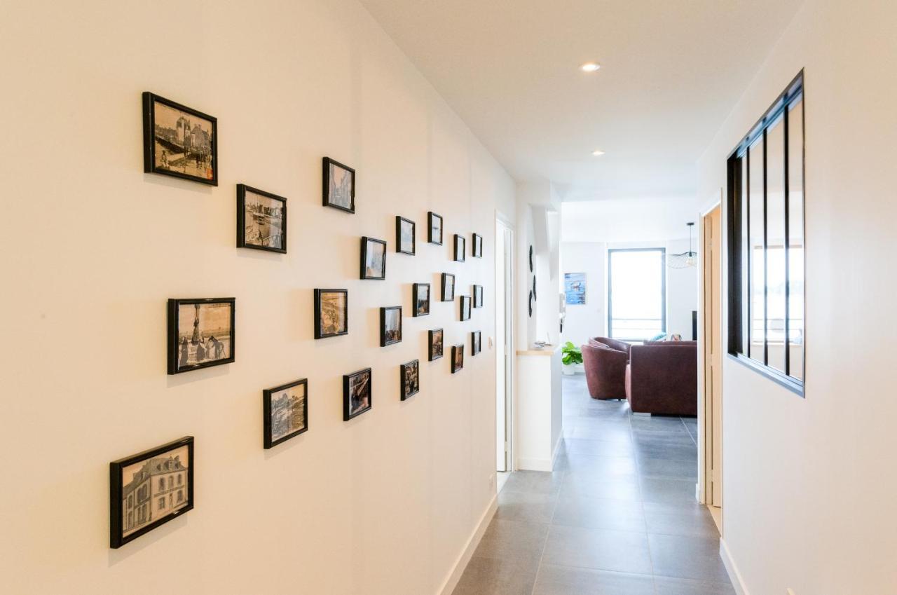 Appartement 4 personnes avec vue mer Île-Tudy Extérieur photo