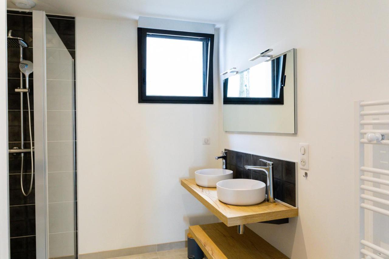 Appartement 4 personnes avec vue mer Île-Tudy Extérieur photo