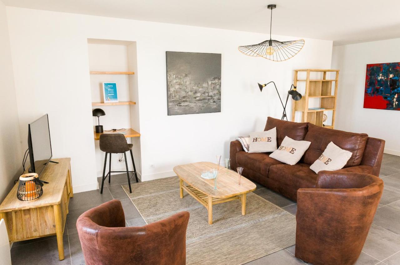 Appartement 4 personnes avec vue mer Île-Tudy Extérieur photo