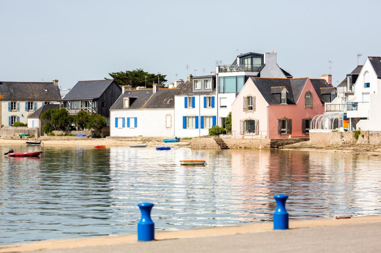 Appartement 4 personnes avec vue mer Île-Tudy Extérieur photo