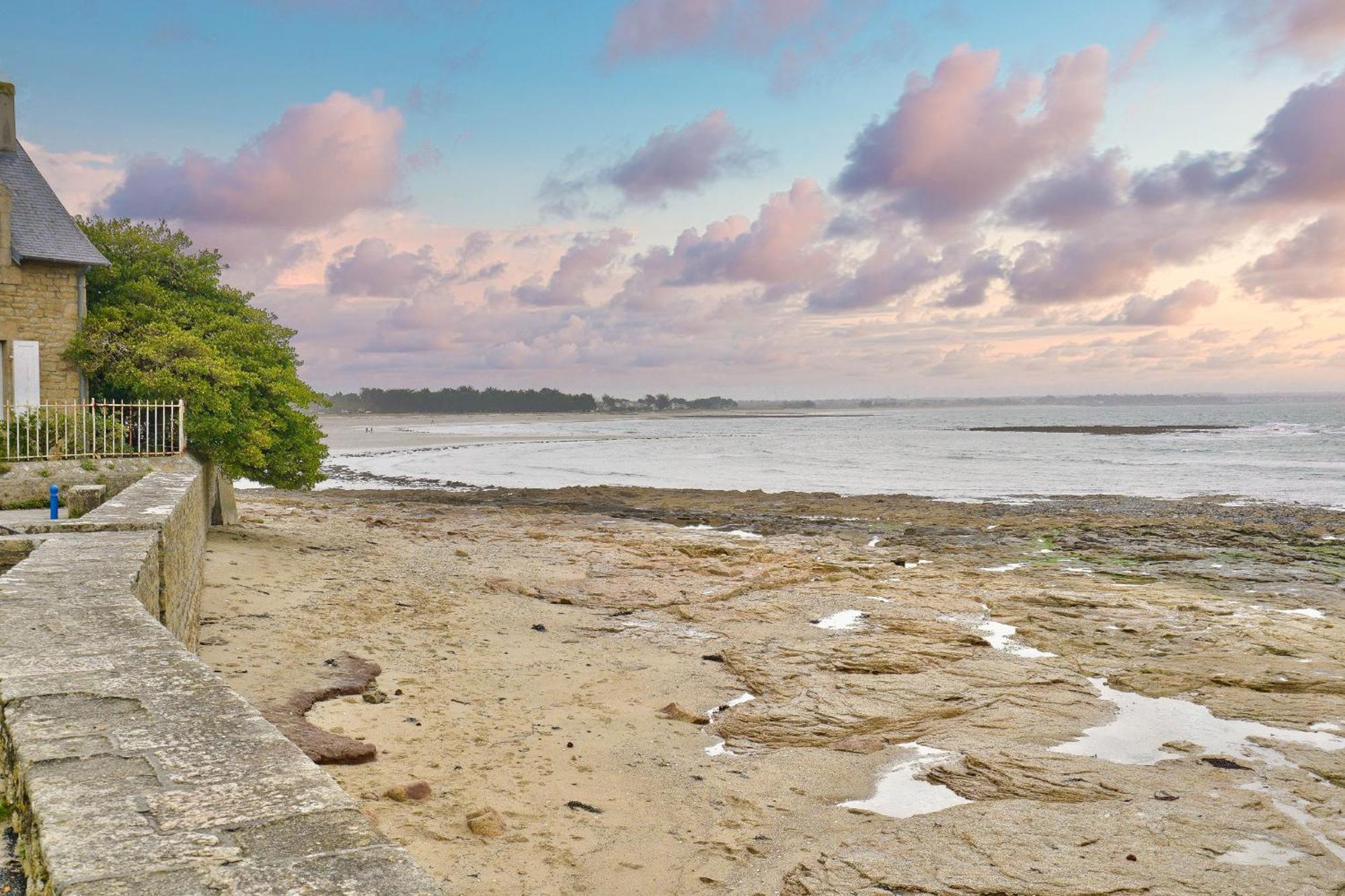 Appartement 4 personnes avec vue mer Île-Tudy Extérieur photo