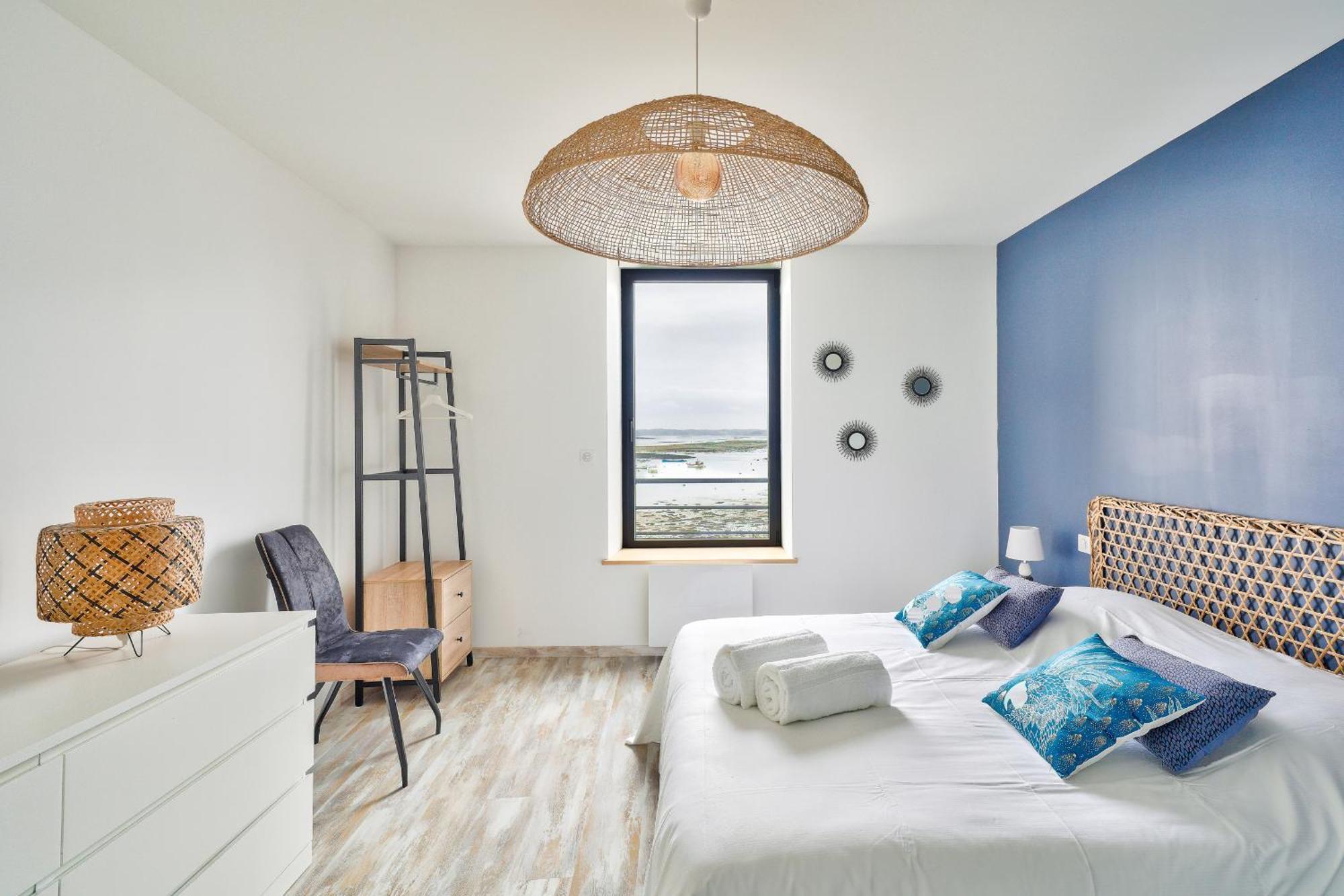 Appartement 4 personnes avec vue mer Île-Tudy Extérieur photo